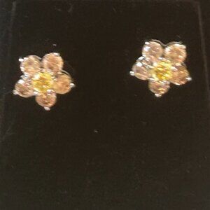 Crystal earrings